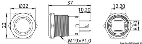 INTERRUTTORE LED